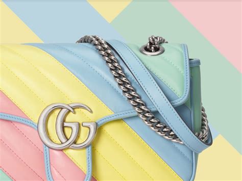 Gucci’s GG Marmont Bags Get a Pretty Pastel Makeover